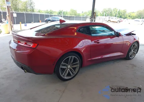 2016 Chevrolet Camaro 1Lt from USA, damaged, VIN 1G1FA1RX8G0158635